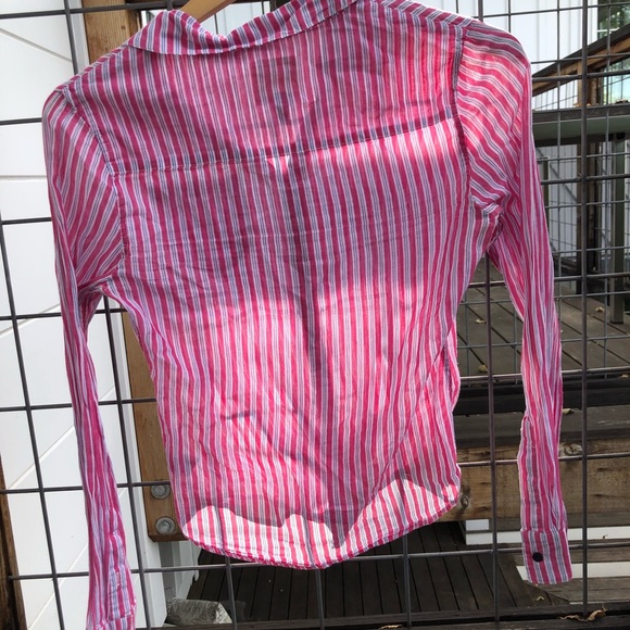 Striped button down shirt - Picture 3 of 5